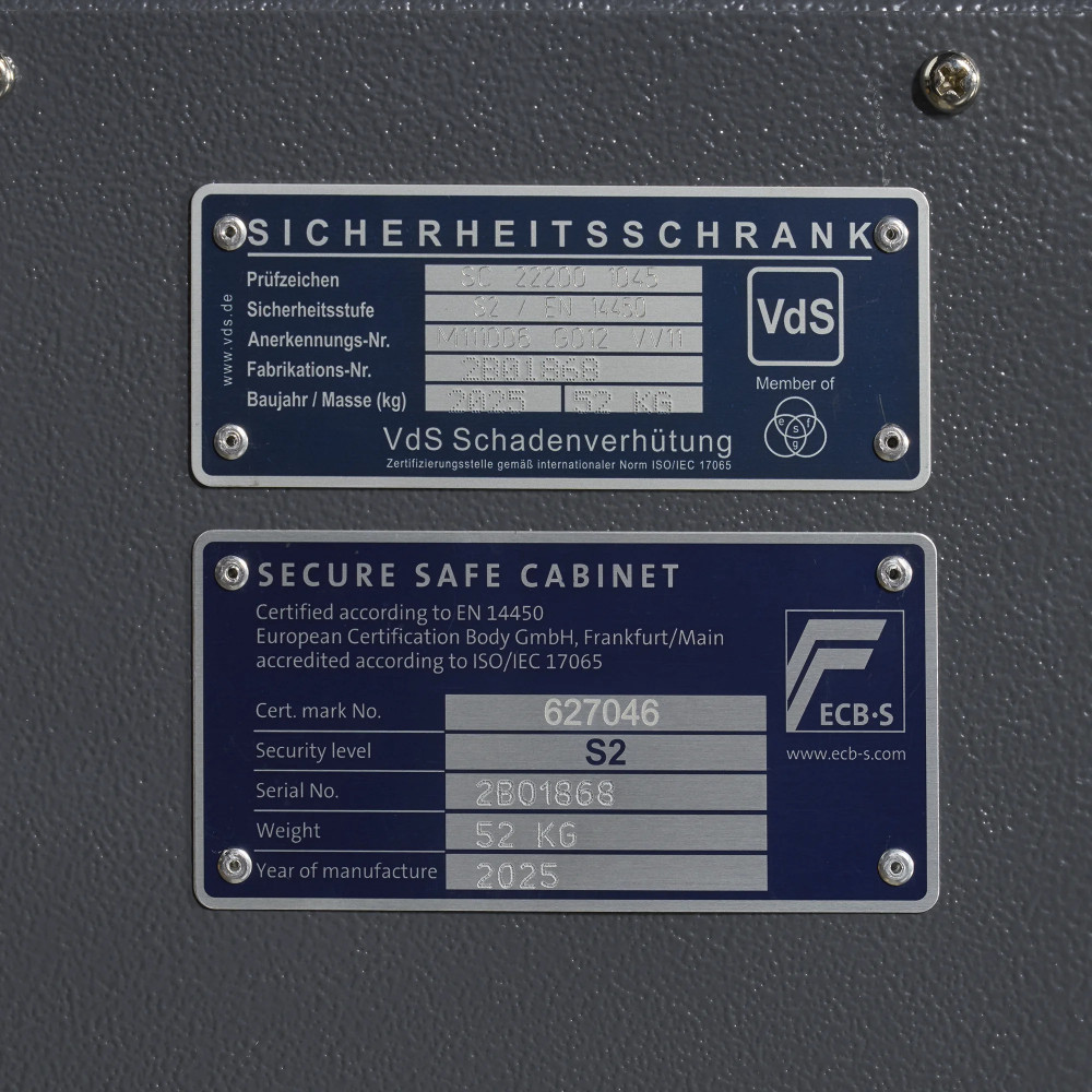 HPKT 430-01 Möbeltresor